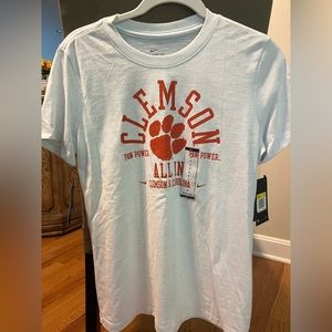 Clemson Nike Dri-Fit Tshirt NWT